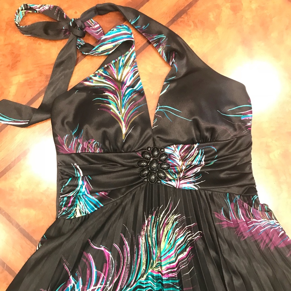 Beautiful Halter Dress